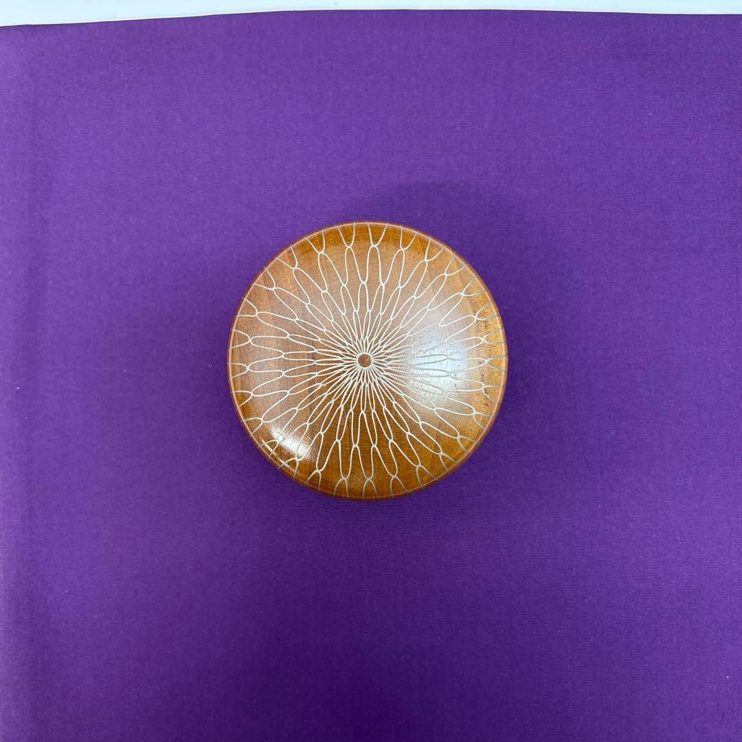 淡々斎好み写し 桜川棗　　宗廣作