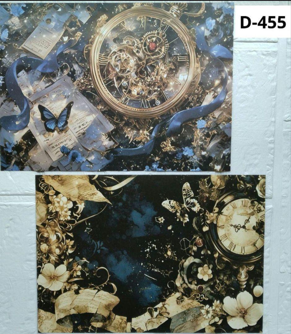 【D-455】mint様　デザインペーパー