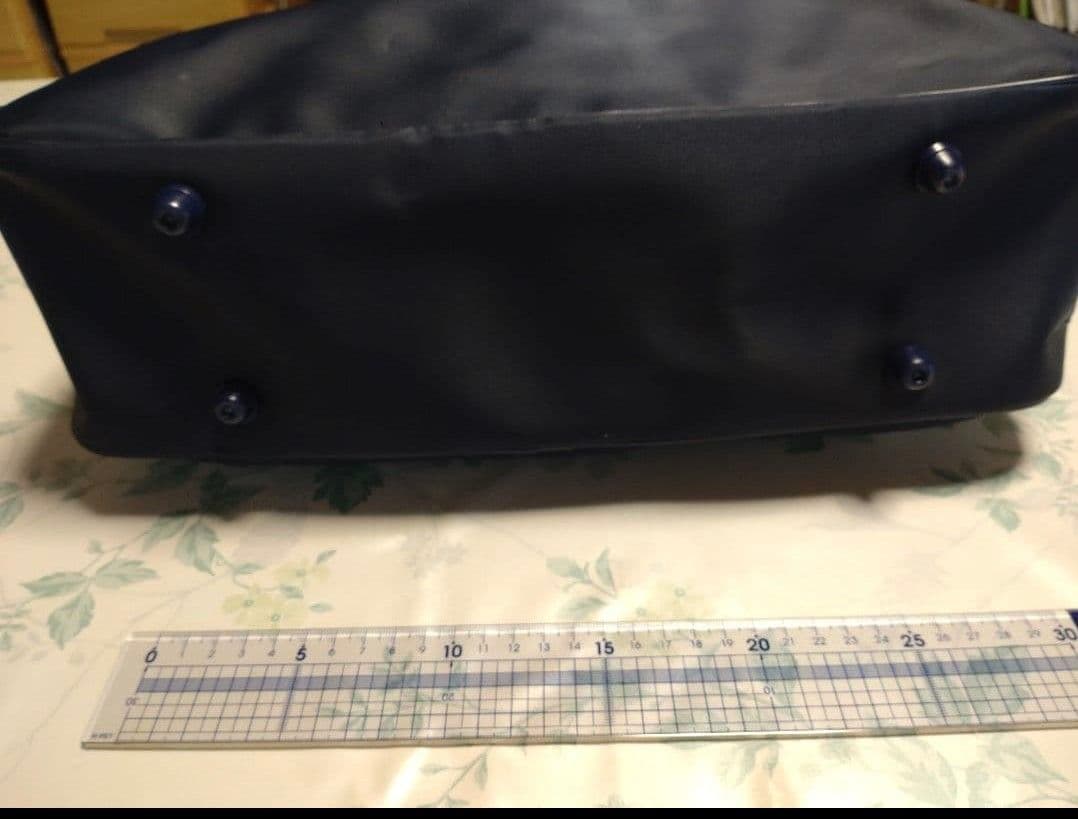 ショルダーバッグ ネイビー