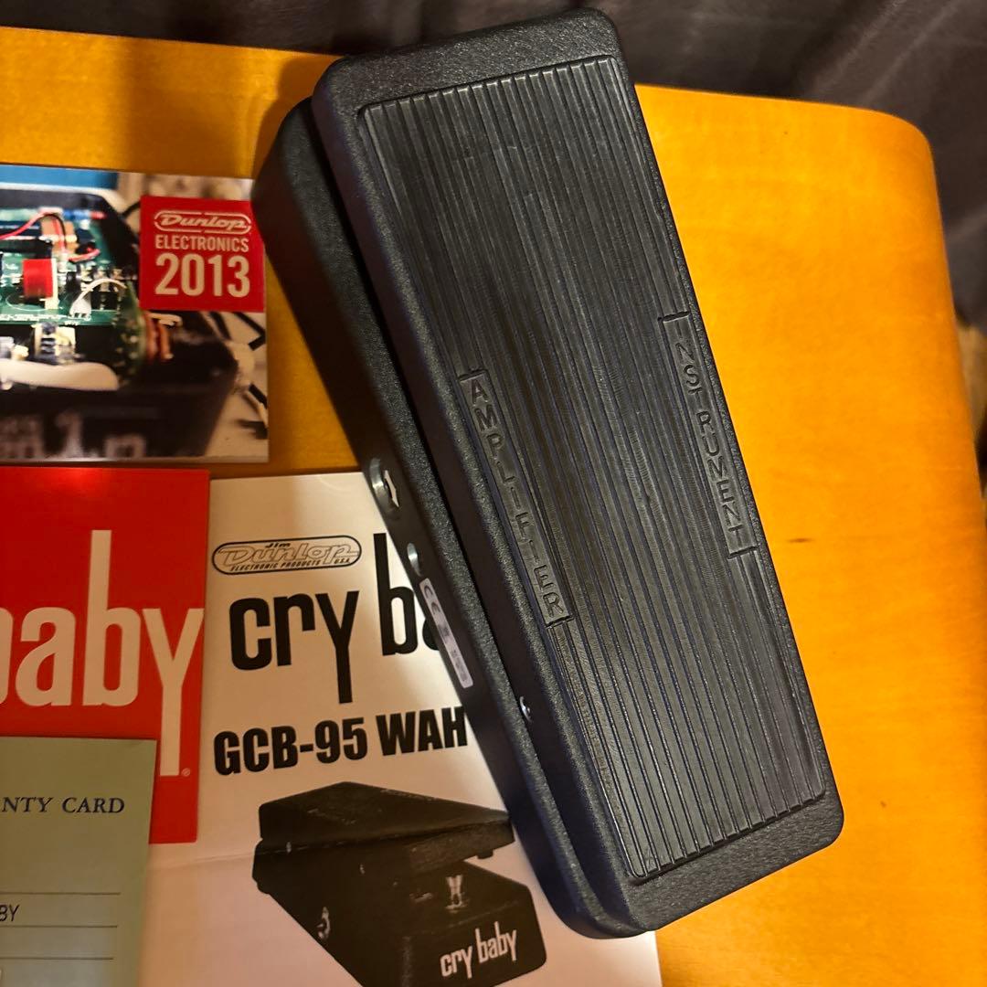 cry baby GCB-95 ワウペダル