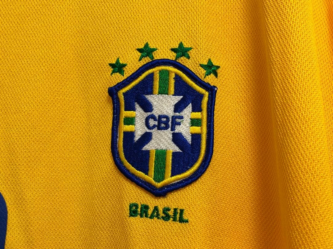 【正規品・新品】Nike 1998 ブラジル代表 9: ロナウド サイズXL