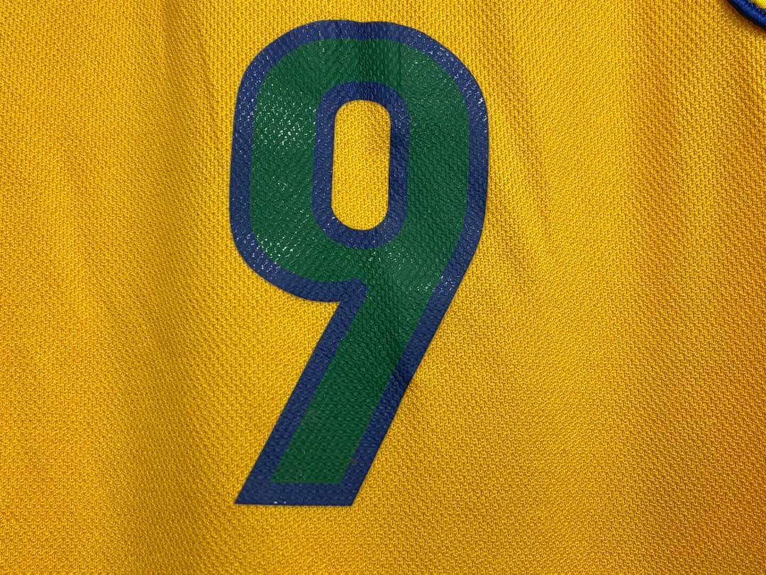 【正規品・新品】Nike 1998 ブラジル代表 9: ロナウド サイズXL