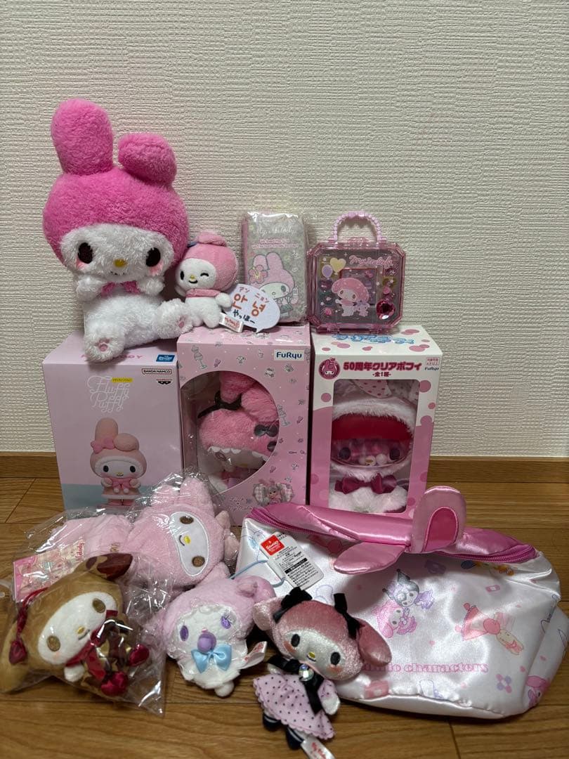 マイメロ　まとめ売り　マスコット　サンリオ　フィギュア　スタンプ　ぬいぐるみ