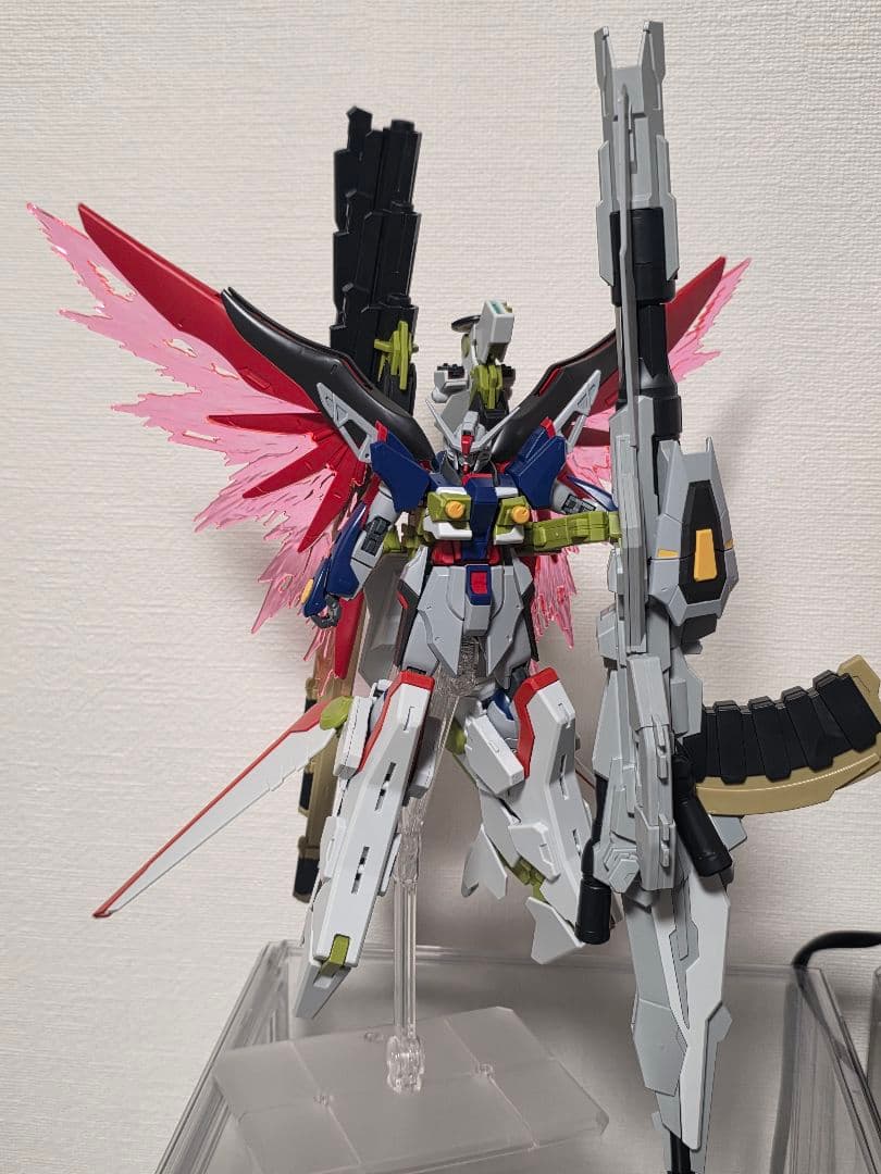 HGCE ゼウスシルエット　デスティニーガンダムspecⅡ