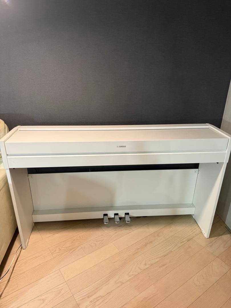 電子ピアノ YAMAHA YDP-S52WH ホワイト