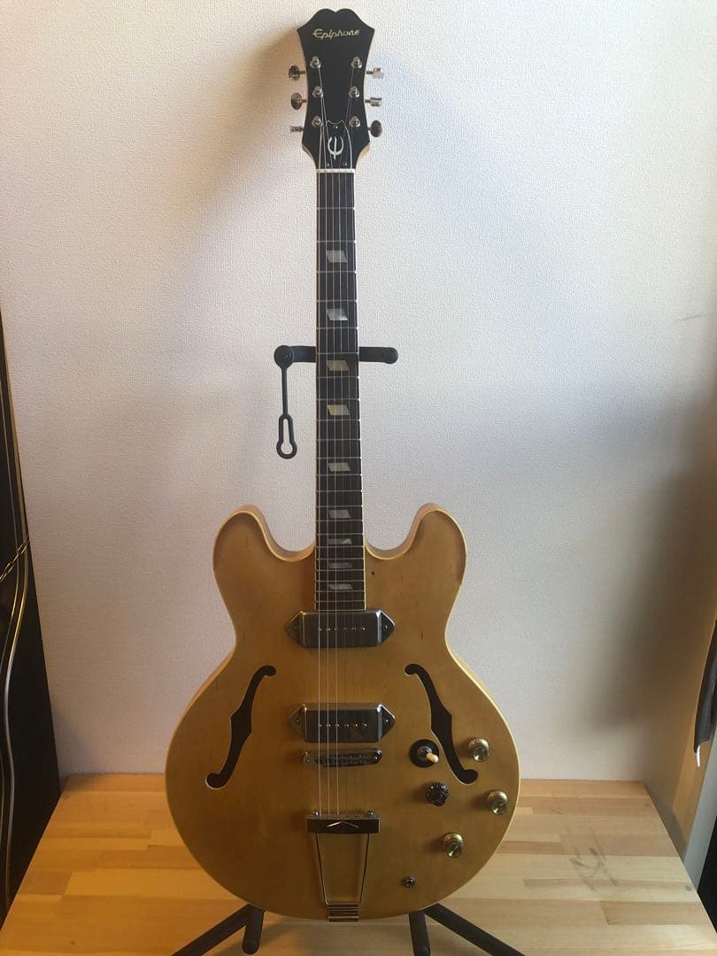 超レア　エピフォン　カジノ マツモク　ブルーラベル　'80年製