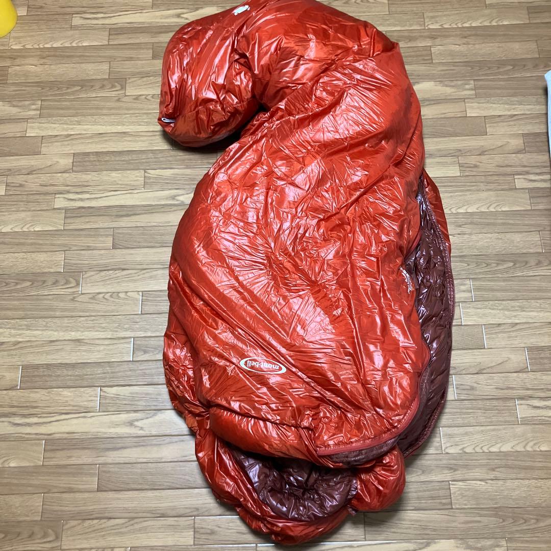 Montbell Down Hugger 800 #0 寝袋