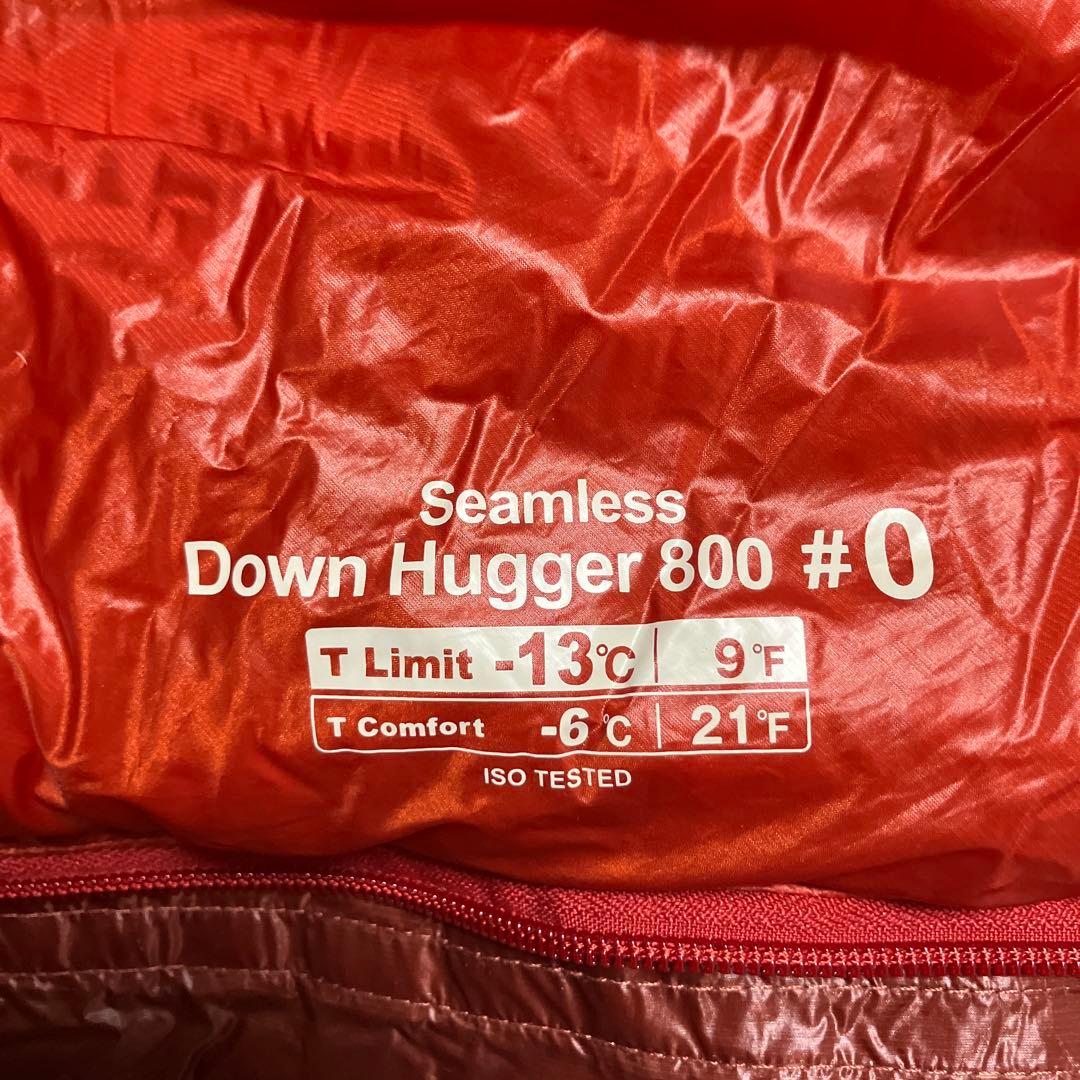 Montbell Down Hugger 800 #0 寝袋