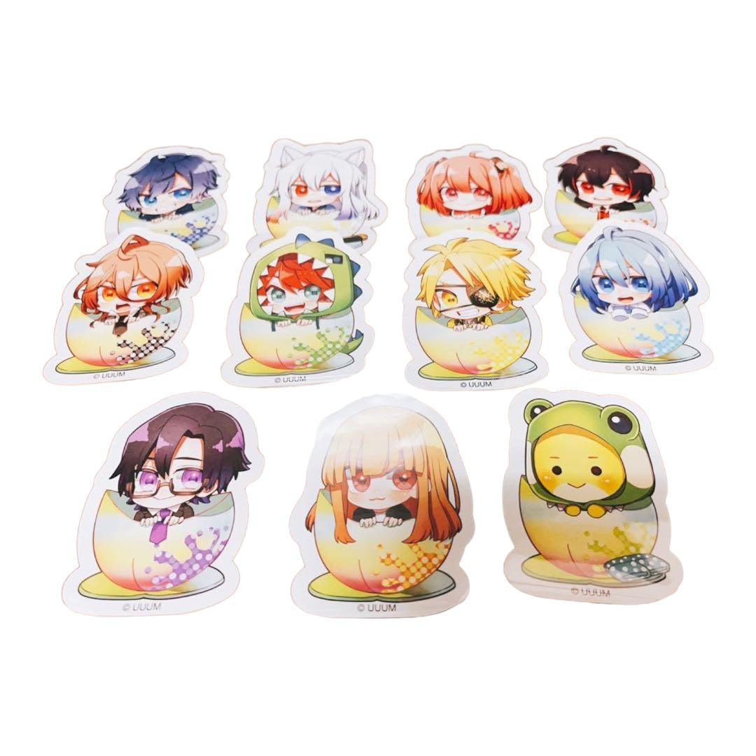 カラフル　ステッカー