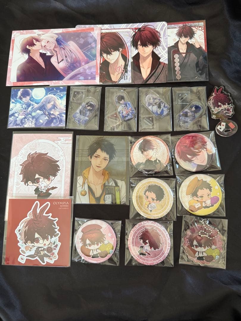 オランピアソワレ Catharsis特典 朱砂 玄葉 璃空 縁