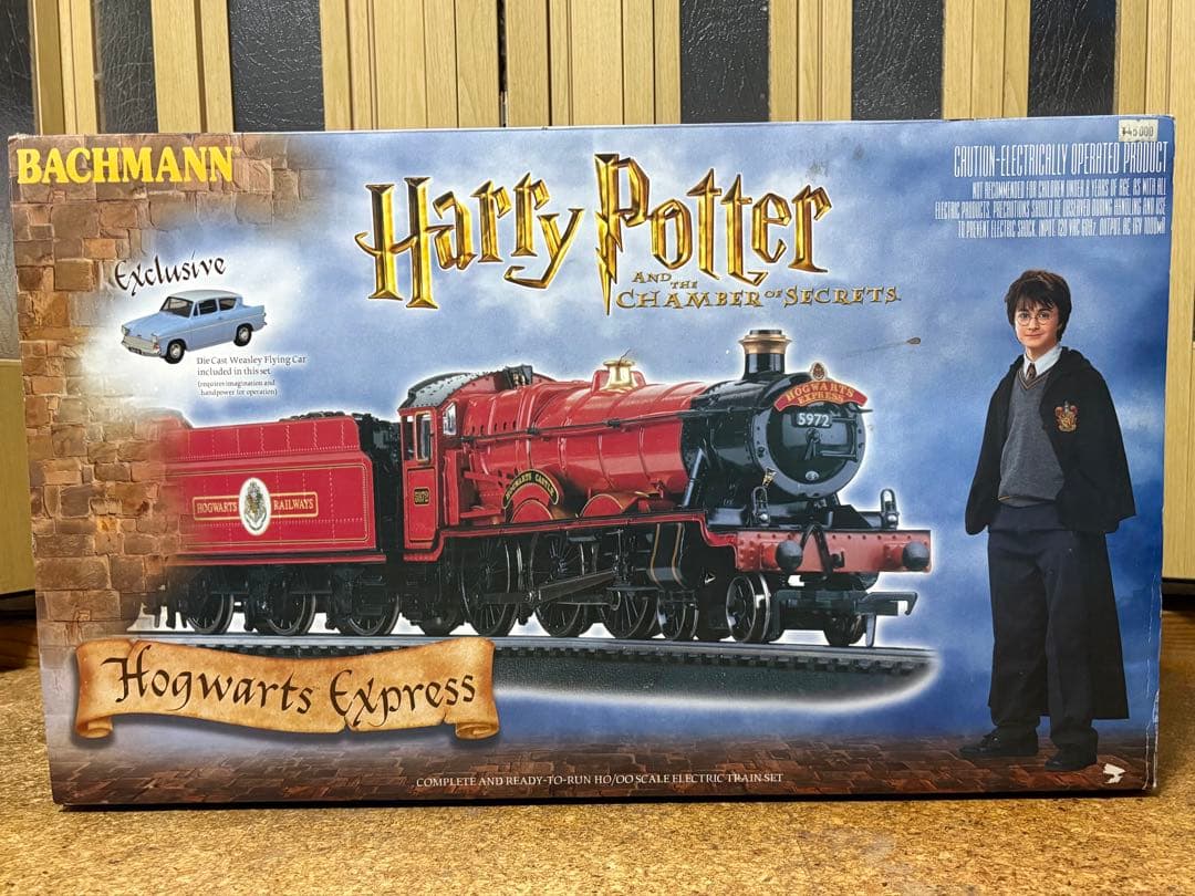 バックマン ハリー・ポッター ホグワーツ特急 HOゲージ ミニカー 未使用