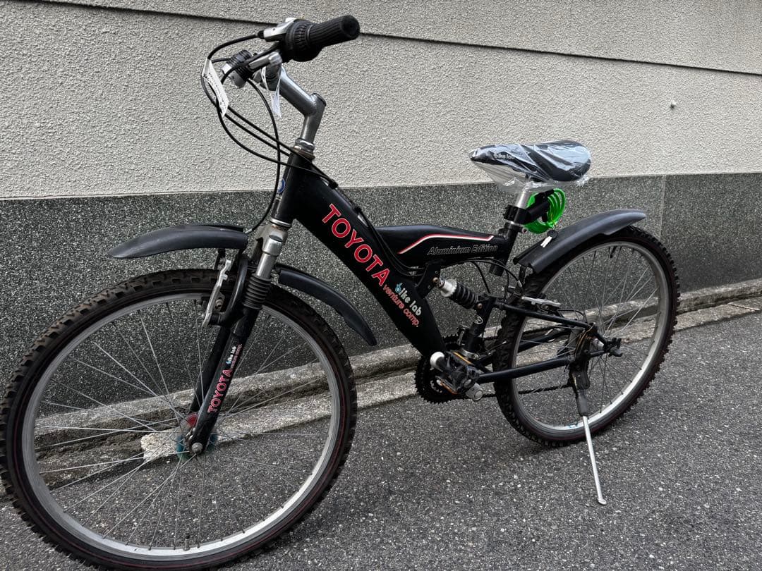 326-1番　全車両格安販売‼️ 26インチ 変速　ダンパー　マウンテンバイク