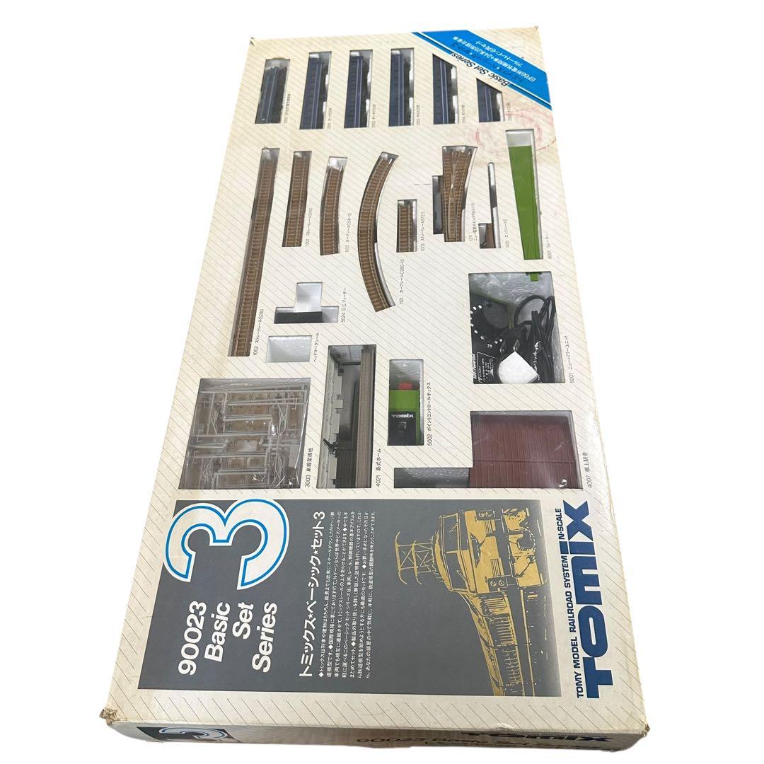 【ほぼ新品】TOMIX 90023ベーシックセット3 ブルートレイン6両セット