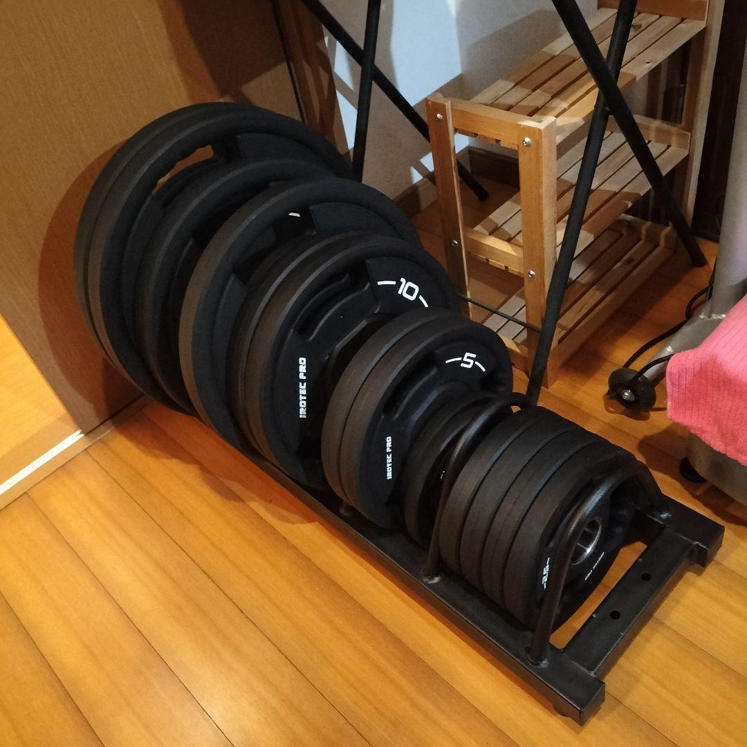 オリンピックウェイトプレートセット 112.5kg