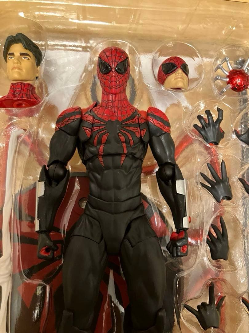 正規　スーペリア　スパイダーマン　リボルテック　アメイジングヤマグチ風