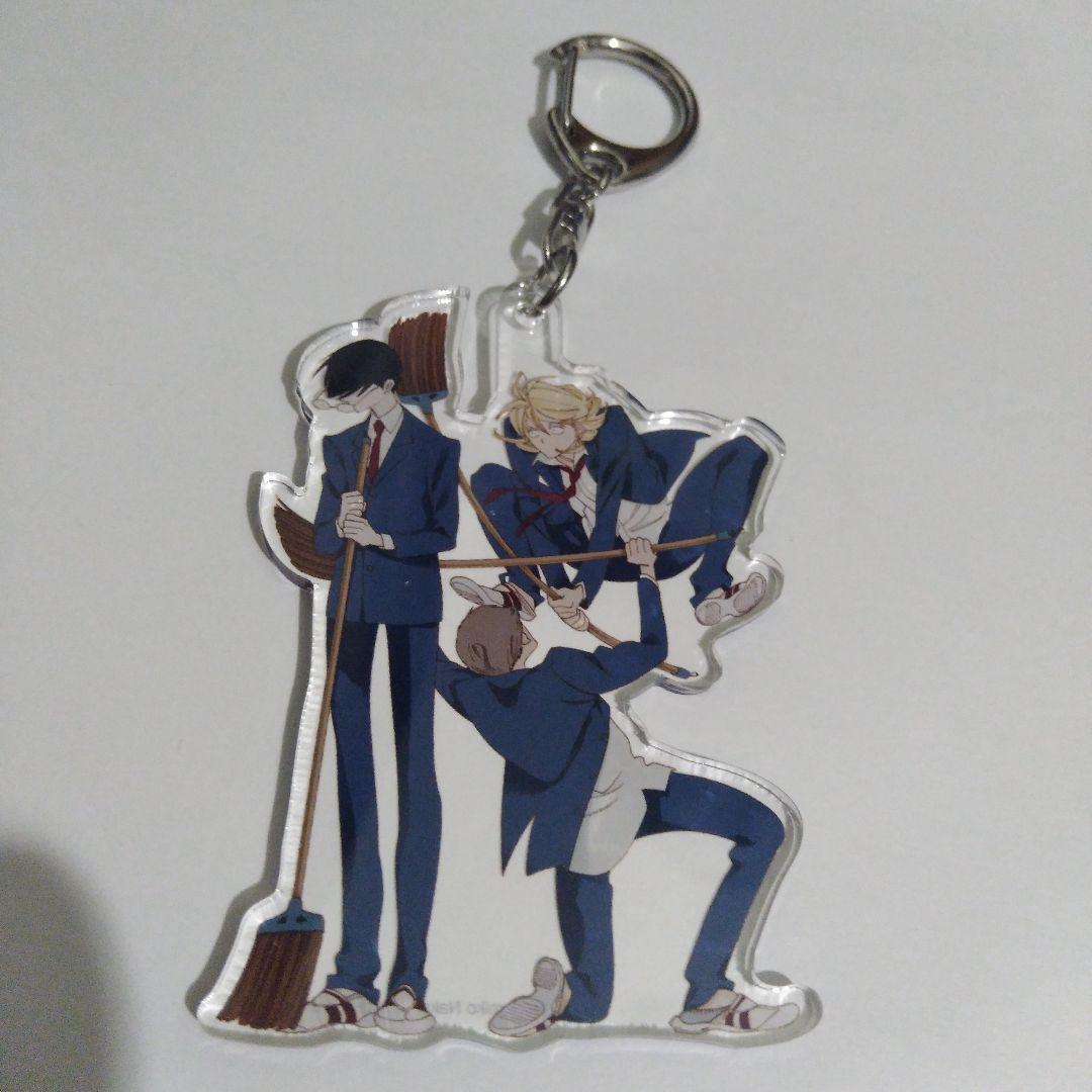 中村明日美子 同級生シリーズ 10周年記念 イラスト展 アクリルキーホルダー