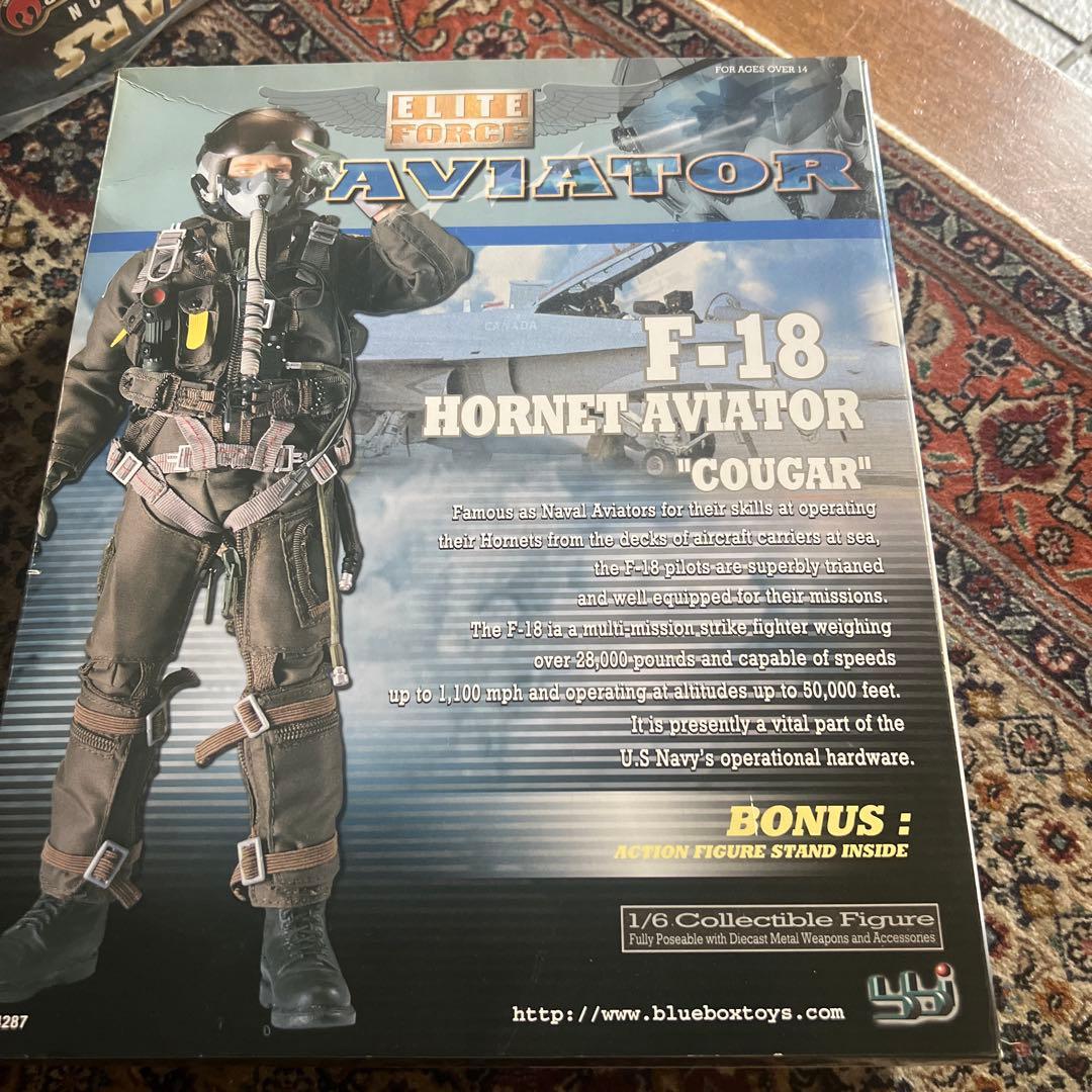 2001年　エリートフォース　US NAVY PILOT フィギュア