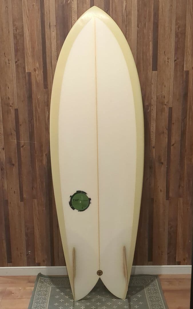 TappyRecord　5'8 GLASS FISH タッピーレコード　ツイン