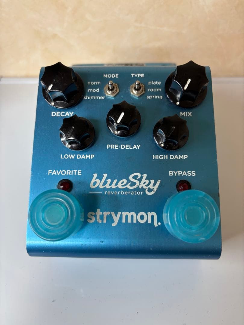 ジャンク品Strymon blueSky Reverb エフェクター