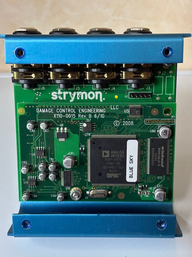 ジャンク品Strymon blueSky Reverb エフェクター