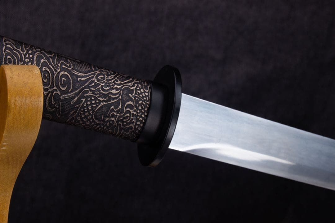 昇龍中唐刀 模擬刀 日本刀 模造刀 武具 舞踊刀 刀装具