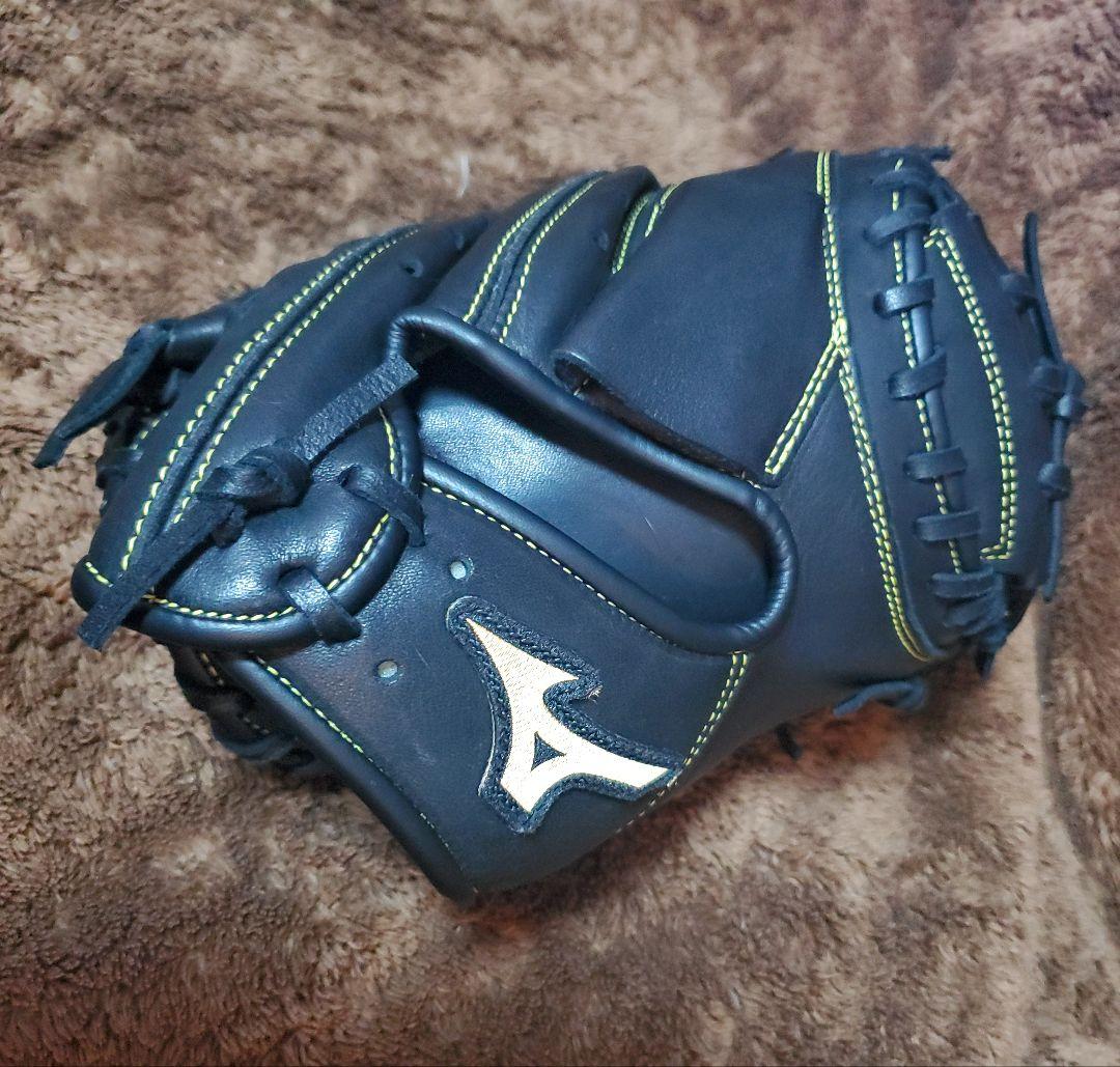 【ほぼ未使用】軟式用　ミズノ　ボールパーク　キャッチャーミット