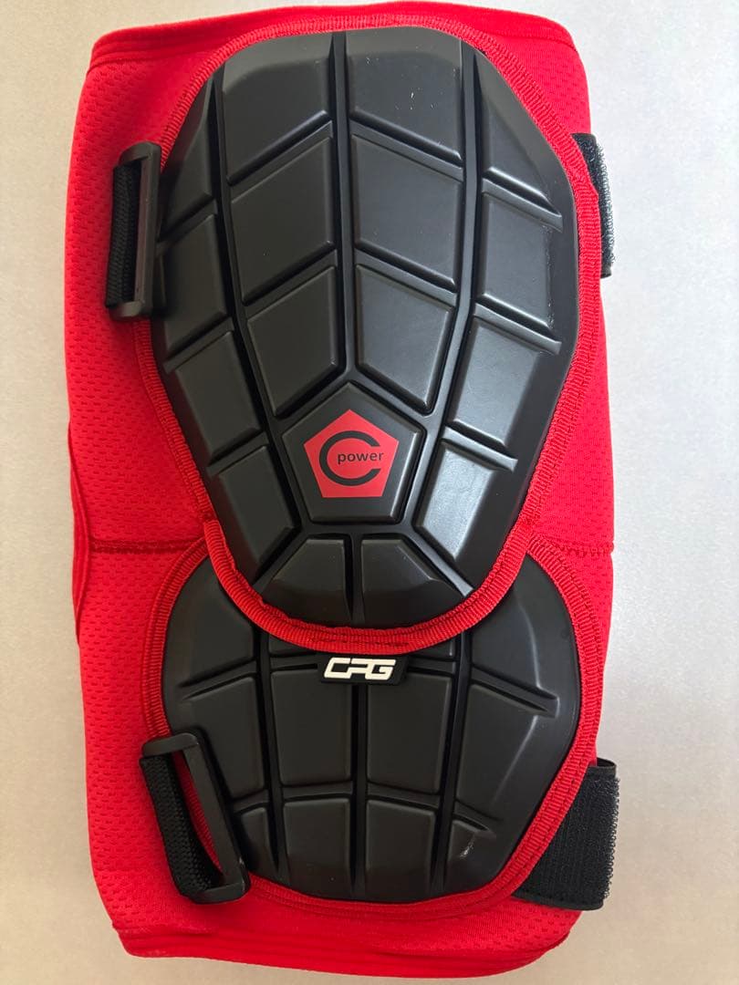 【新品】セラミックパワーギア・野球エルボガード　赤色