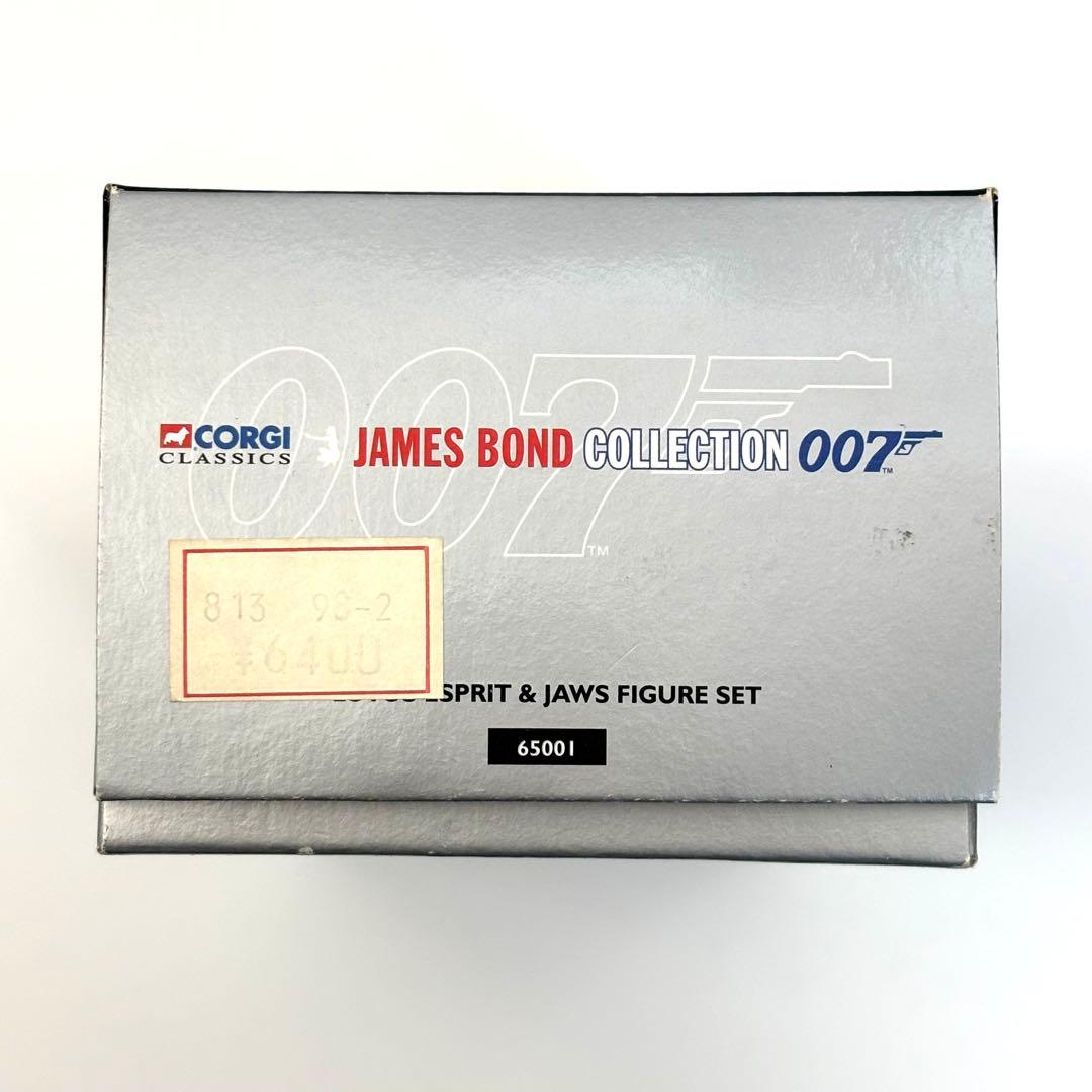 ミニカー Corgi Classics 007 Lotus Esprit & Jaws