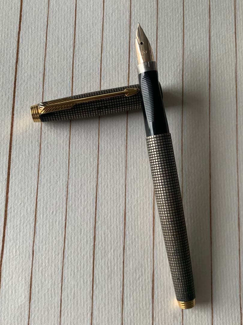 【セット】パーカー 75 ＆ シェーファー Lady 14Kペン先 万年筆