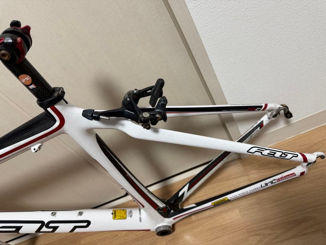 FELT カーボンフレーム　ロードバイク　フレームセット　480mm