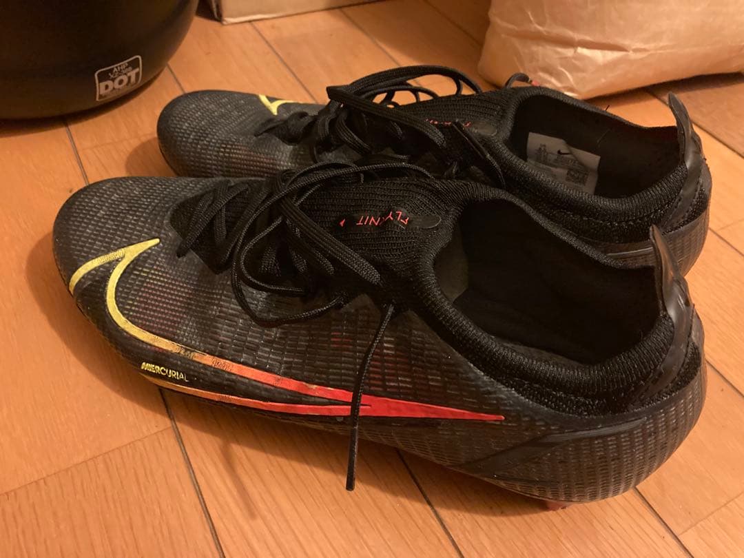 Nike Mercurial マーキュリアル サッカーシューズ ブラック26.5