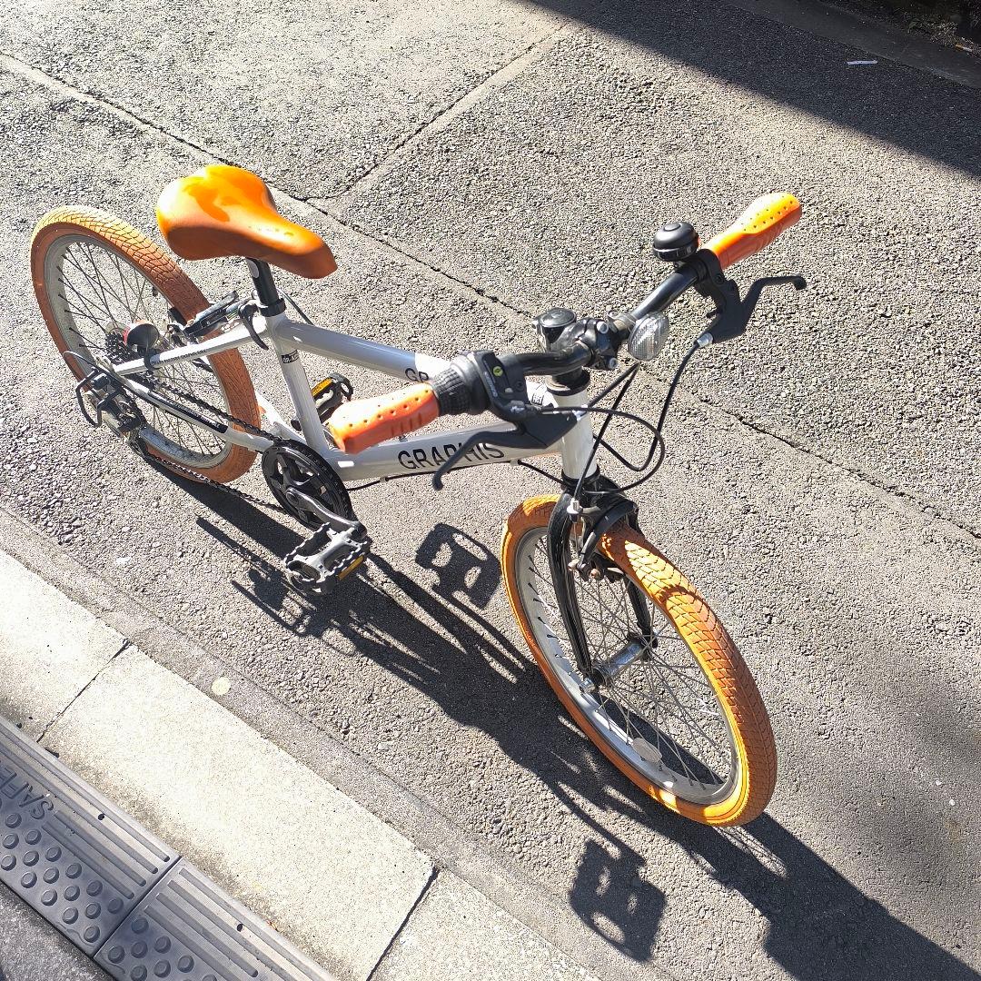 GRAPHIS子供用 自転車 20インチ (東京都墨田区付近で引渡し）