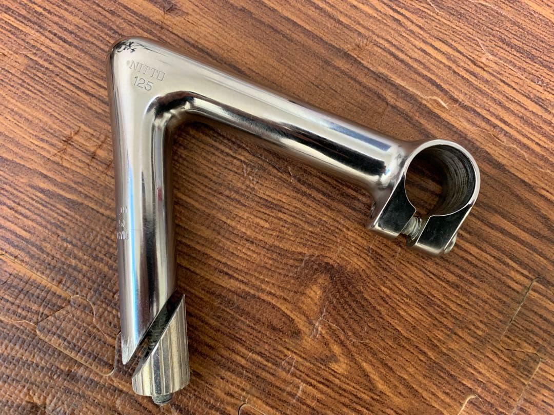 NITTO ニットー njs 競輪　ステム　65度　125