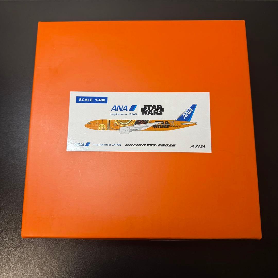航空機・ヘリコプター JC WINGS 1/400 ANA STARWARS JA743A