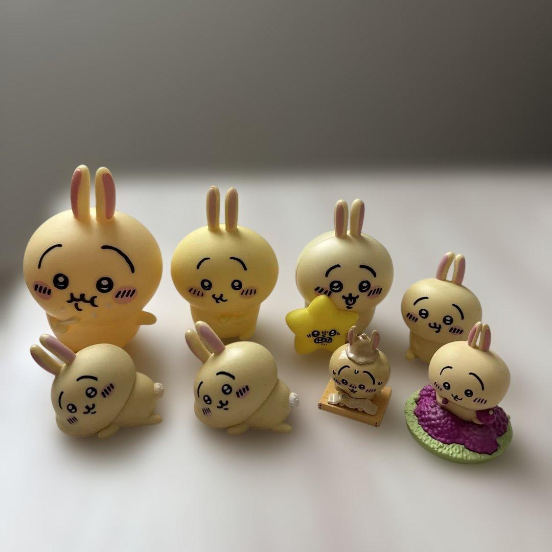 ちいかわうさぎキャラクター 8体セット