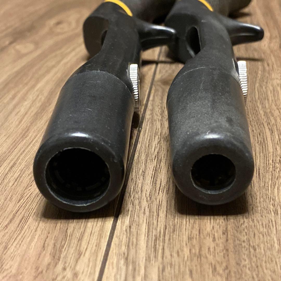 Fenwick フェンウィック 黒の黄帯 グリップ 2本セット