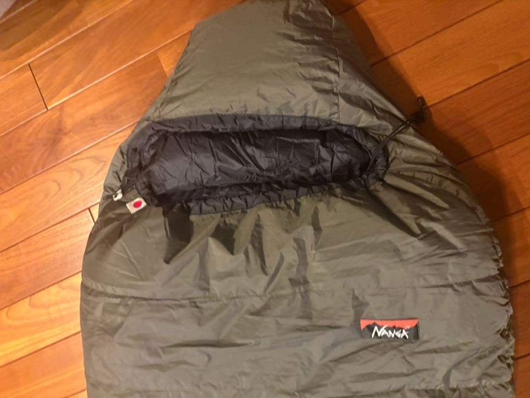 NANGAオーロラ600dx レギュラー カーキ