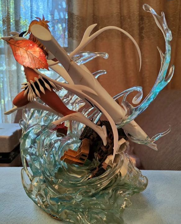 BLEACH黒衣少年図ティア ハリベル1/8ガレージキット ガレキ スタチュー⑧