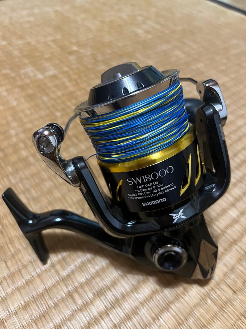 マ*ジ様 SHIMANO 13ステラSW18000