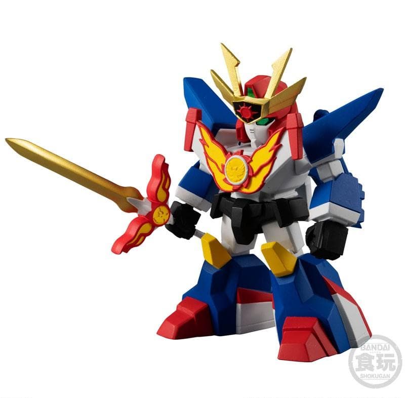 勇者列伝COLLECTION 4個入りBOX (食玩)