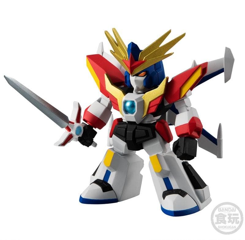 勇者列伝COLLECTION 4個入りBOX (食玩)