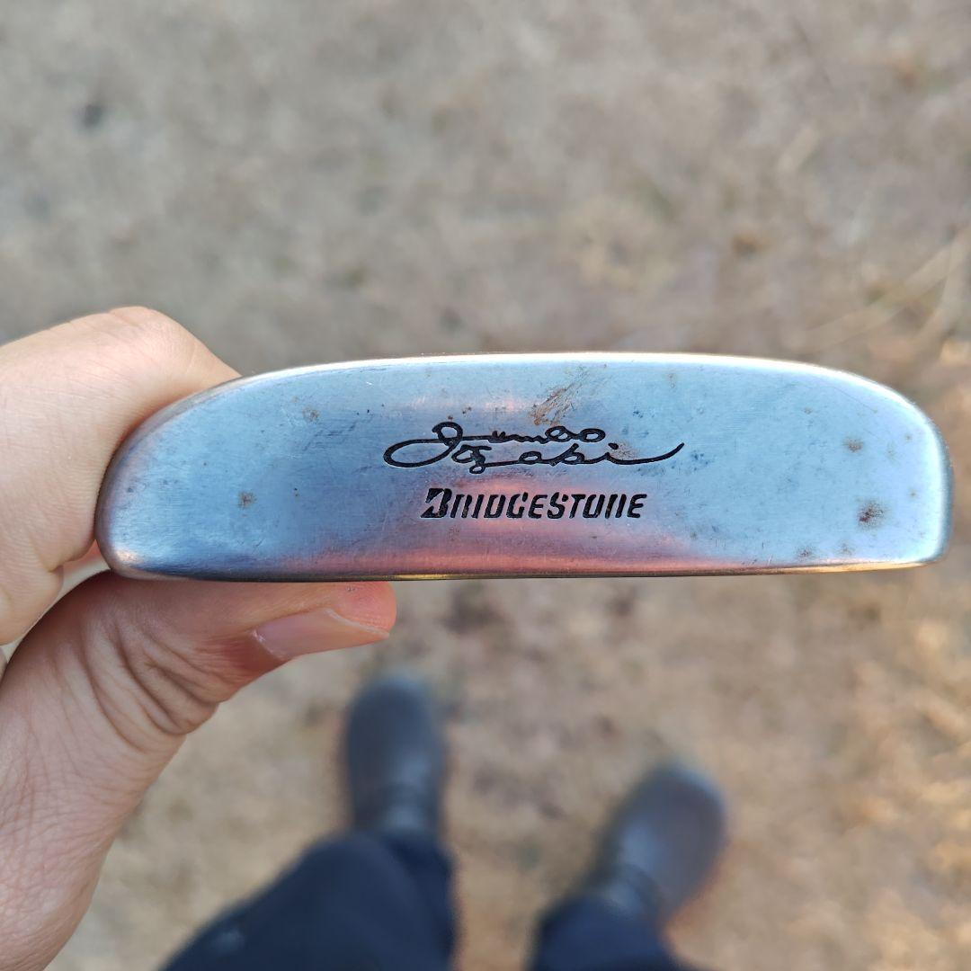 BRIDGESTONE ジャンボ尾崎　パター