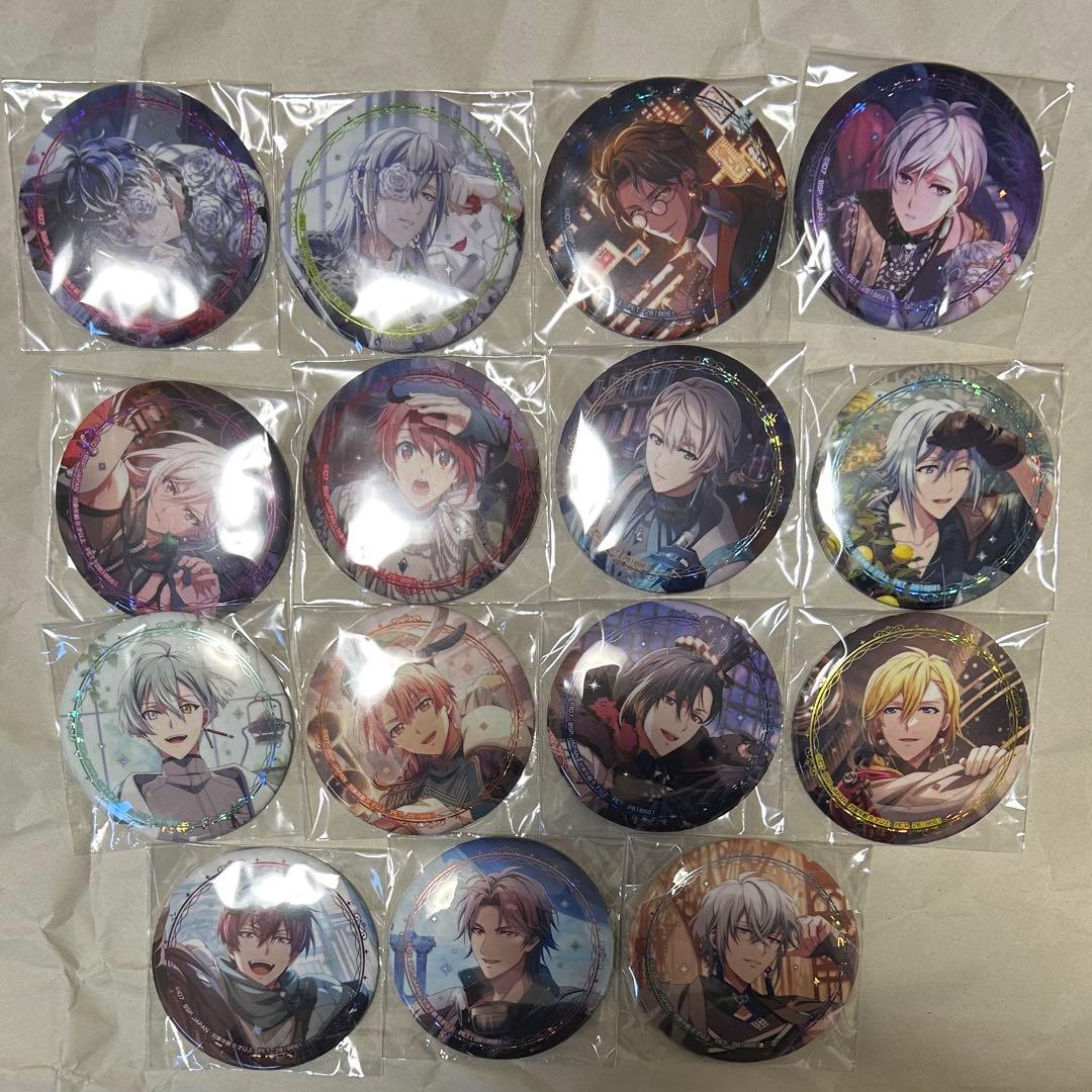 アイナナ ホログラム缶バッジAnniversary 2024 ver セミコンプ