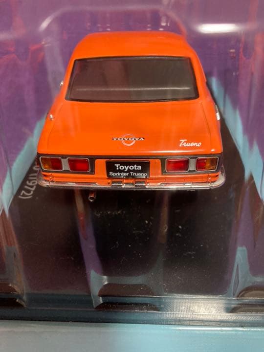 国産名車コレクション 1/24 トヨタ スプリンター トレノ 1600 TE27