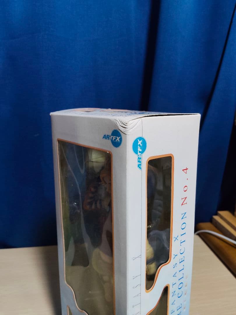 FINAL FANTASY X リュック フィギュア No. 4