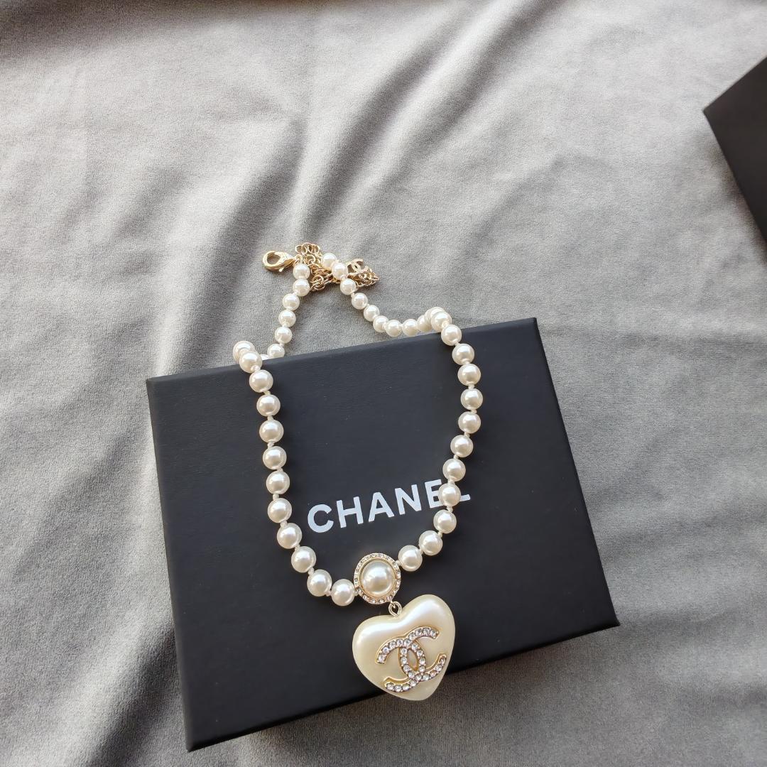 ココマーク ハートネックレス