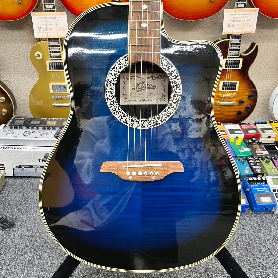 【11554】Aria AMB-35 BLS エレアコ アリア ブルー