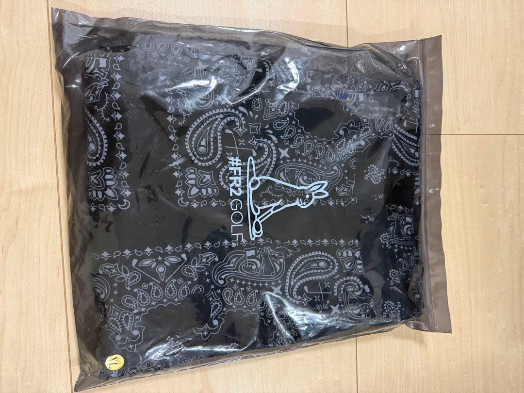 FR2 GOLF × WIND AND SEA ペイズリーパンツ