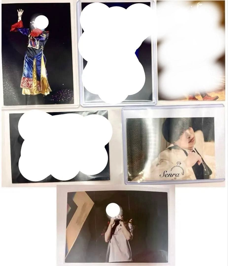 浦島坂田船 センラ フォトカード ブロマイド 実写 キョンシー plusss