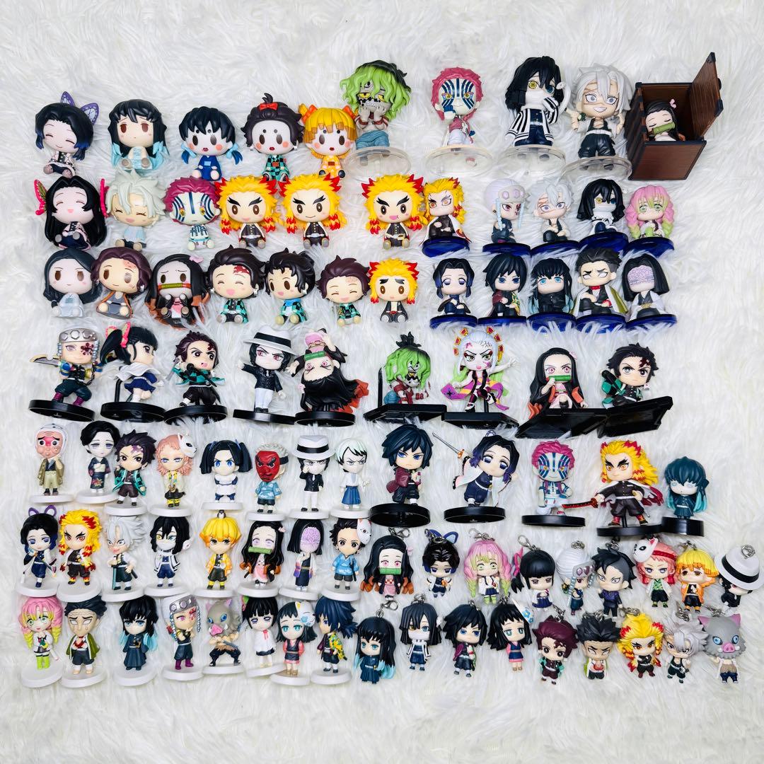 希少 美品 大量 鬼滅の刃 フィギュア まとめ